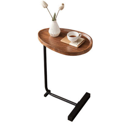 Nordic Water Drop Iron Side Table 1-Tier