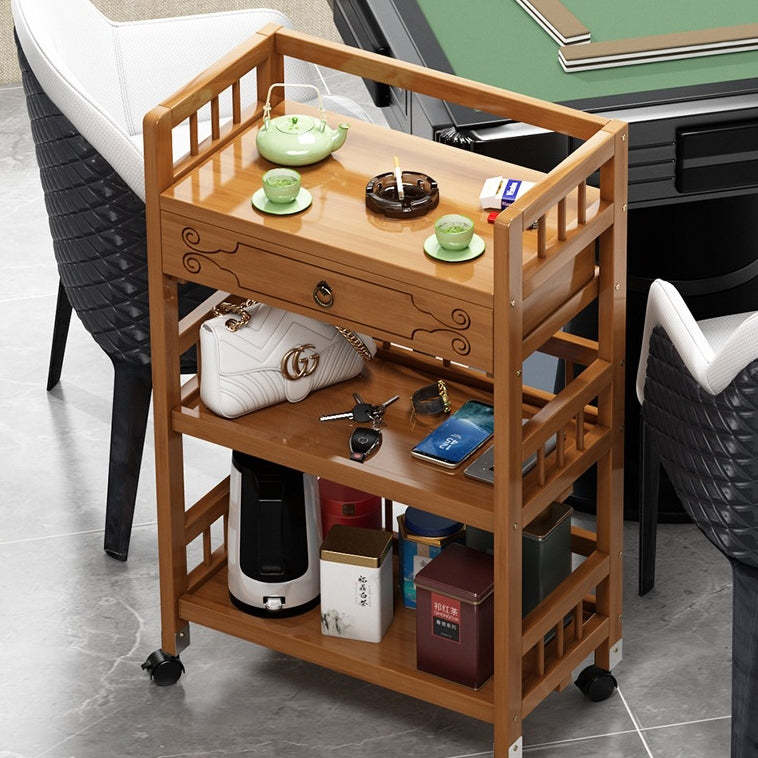 Bamboo Side Table 1-Drawer