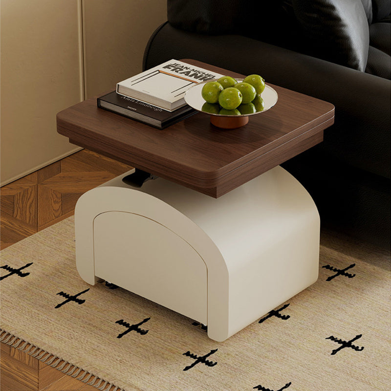 Lighom foldable pine aluminum coffee tables for living room