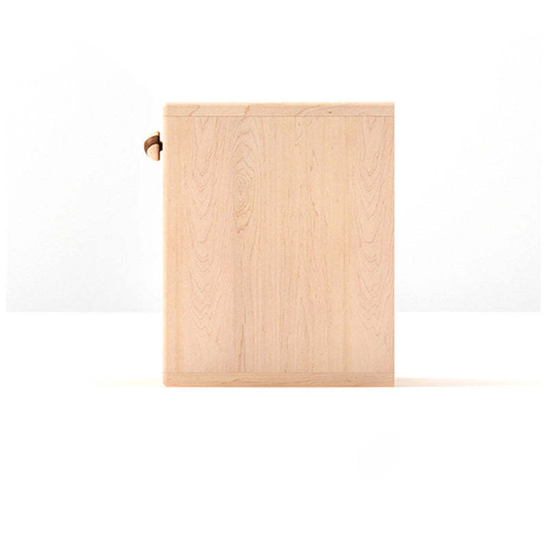 Contemporary Wood 1-Drawer Nightstand