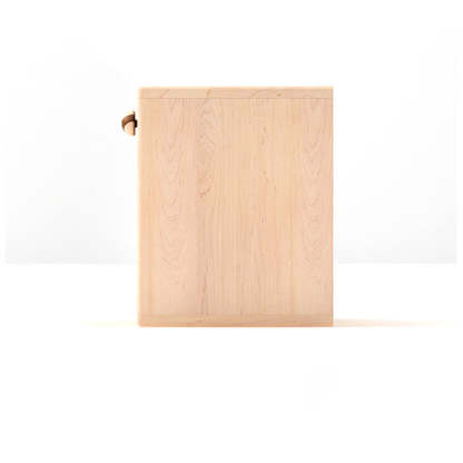 Contemporary Wood 1-Drawer Nightstand