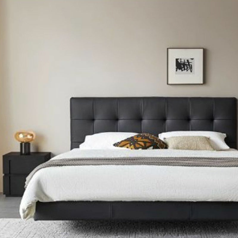 Minimalist Wood 2-Drawer Nightstand