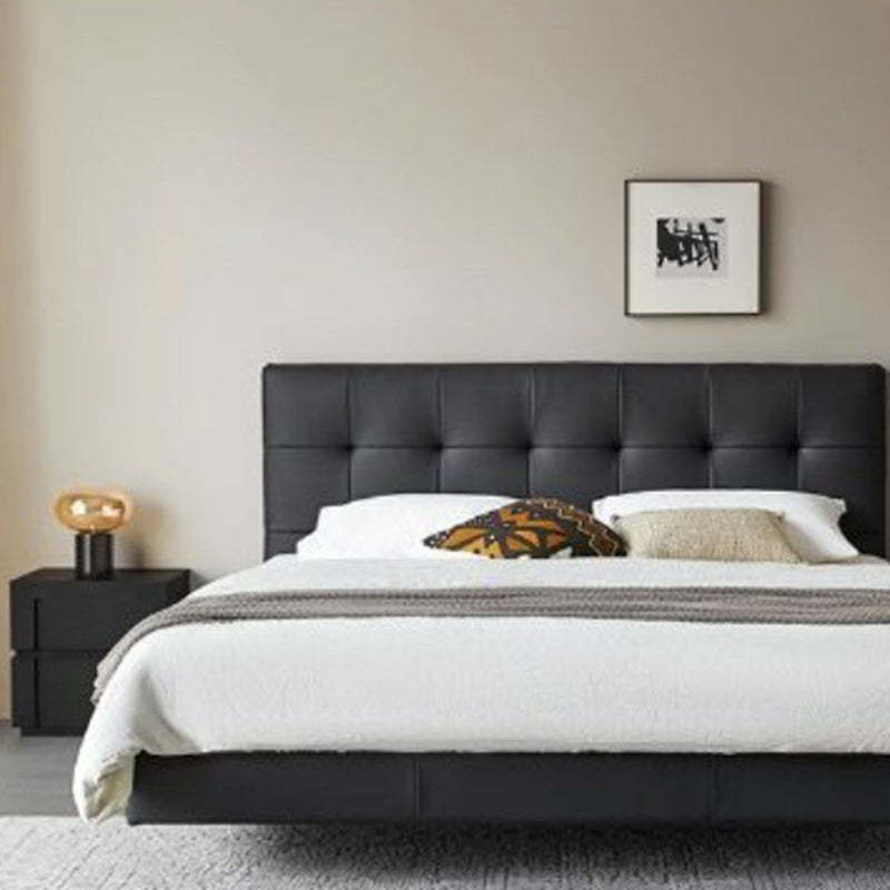 Minimalist Wood 2-Drawer Nightstand