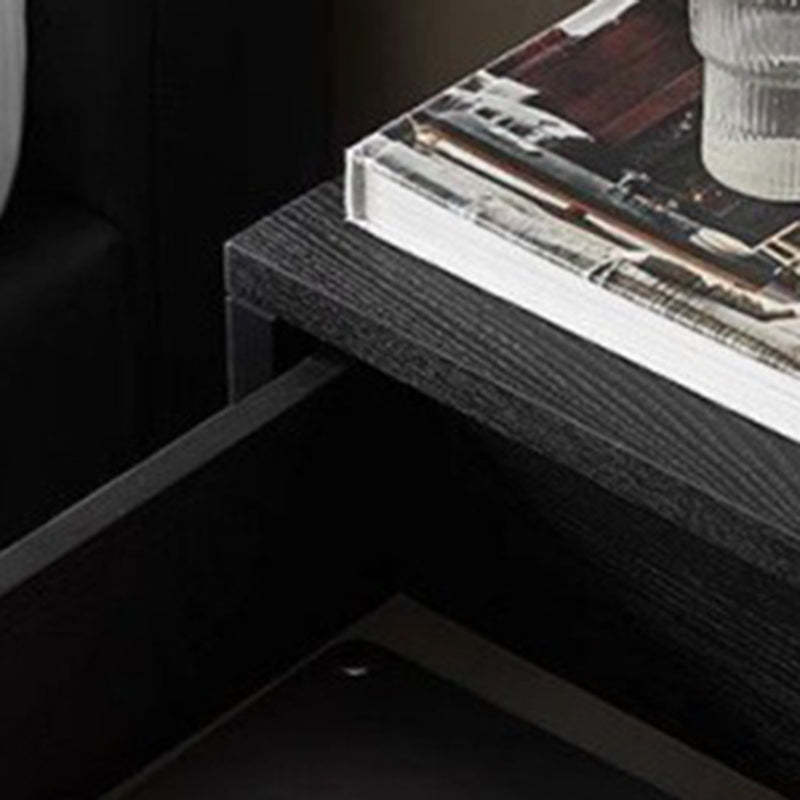 Minimalist Wood 2-Drawer Nightstand