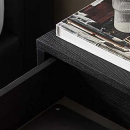 Minimalist Wood 2-Drawer Nightstand