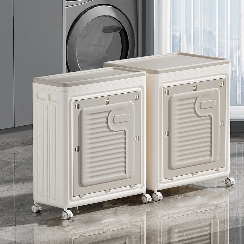 Nordic Foldable Clothes Storage Cabinet