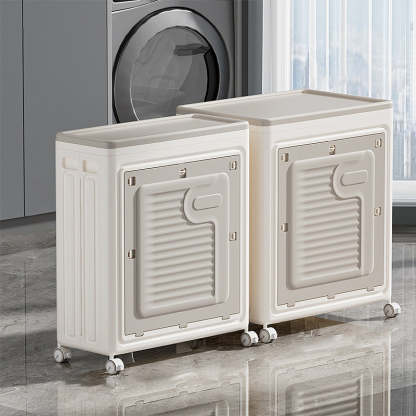 Nordic Foldable Clothes Storage Cabinet
