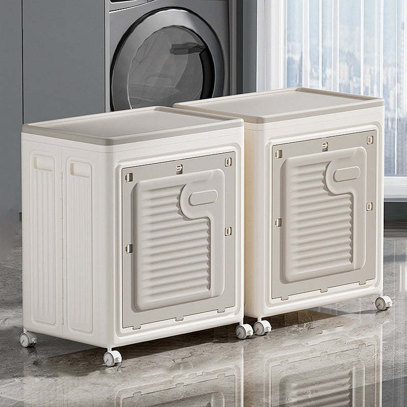 Nordic Foldable Clothes Storage Cabinet