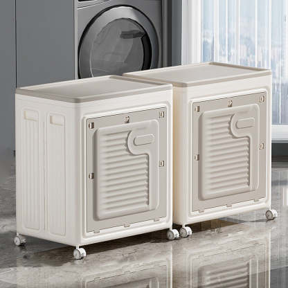 Nordic Foldable Clothes Storage Cabinet