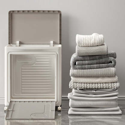 Nordic Foldable Clothes Storage Cabinet