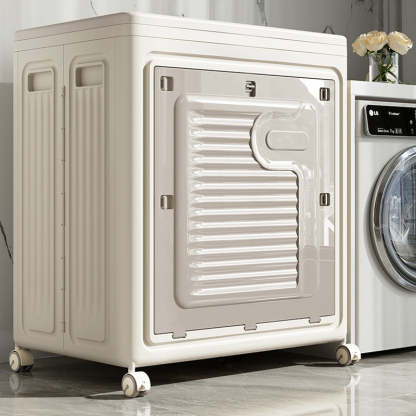 Nordic Foldable Clothes Storage Cabinet