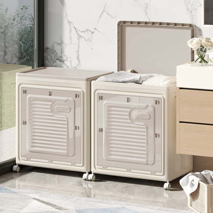 Nordic Foldable Clothes Storage Cabinet