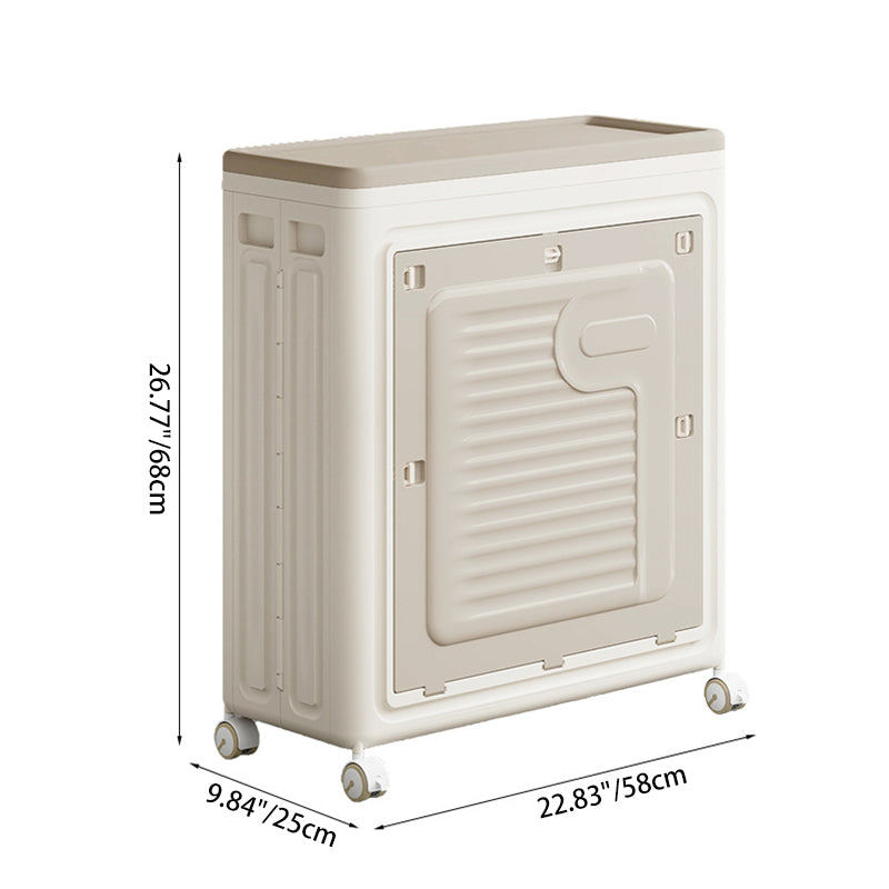 Nordic Foldable Clothes Storage Cabinet