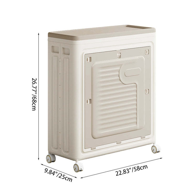 Nordic Foldable Clothes Storage Cabinet