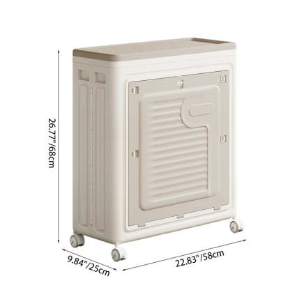 Nordic Foldable Clothes Storage Cabinet