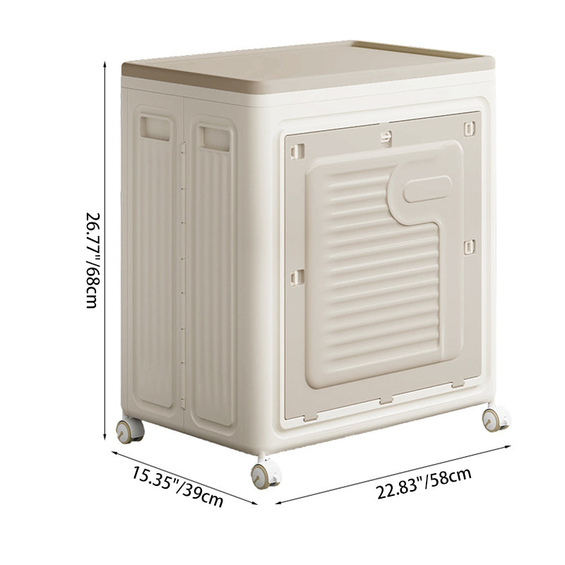 Nordic Foldable Clothes Storage Cabinet