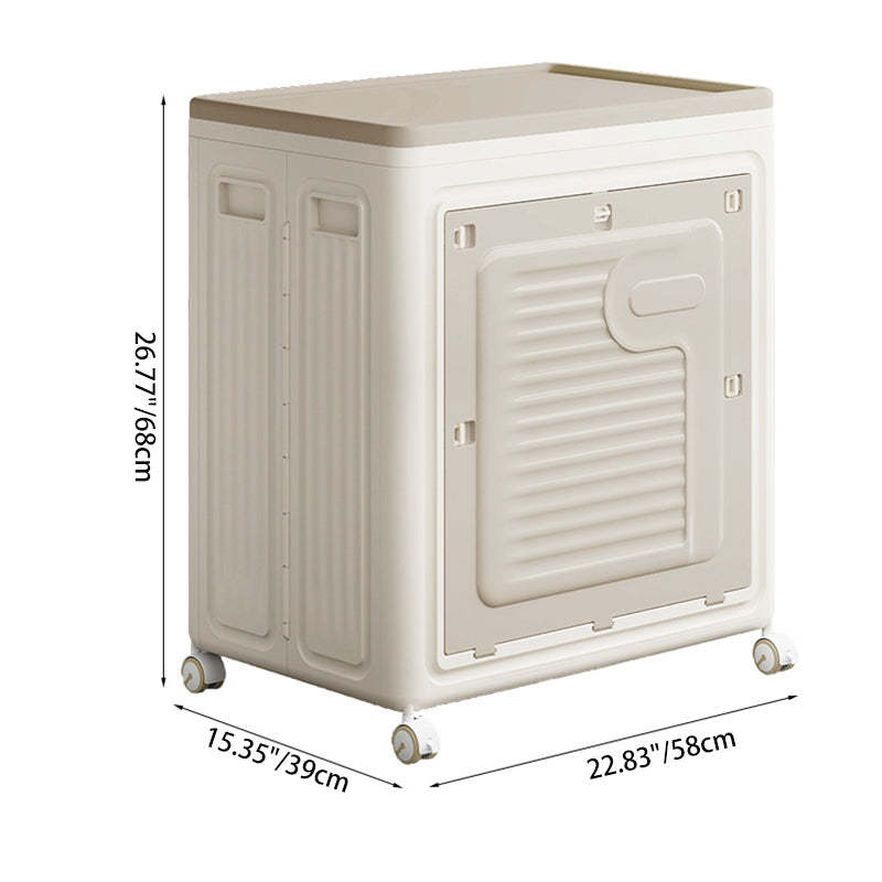 Nordic Foldable Clothes Storage Cabinet