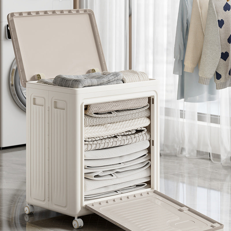 Nordic Foldable Clothes Storage Cabinet
