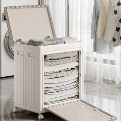 Nordic Foldable Clothes Storage Cabinet