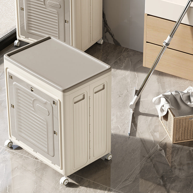 Nordic Foldable Clothes Storage Cabinet