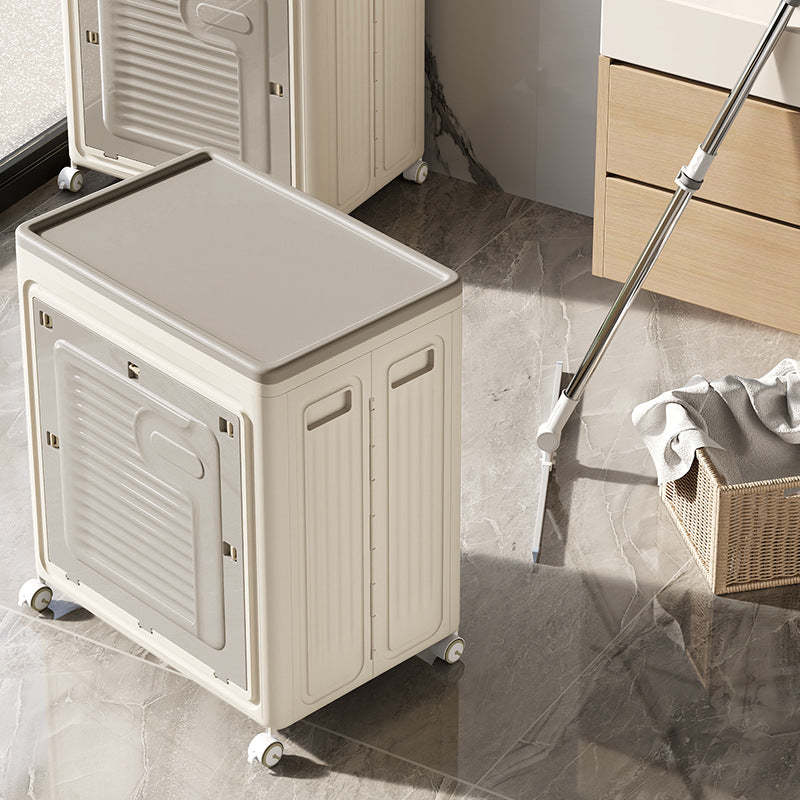 Nordic Foldable Clothes Storage Cabinet
