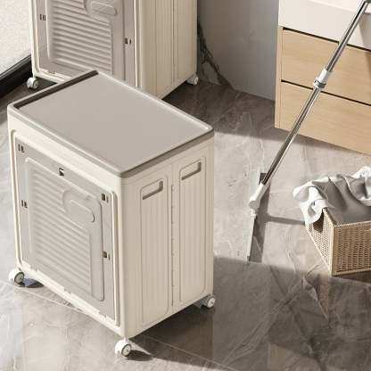 Nordic Foldable Clothes Storage Cabinet