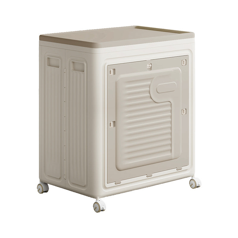 Nordic Foldable Clothes Storage Cabinet