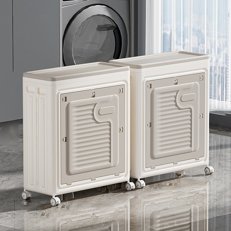 Nordic Foldable Clothes Storage Cabinet