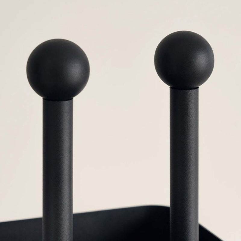 Nordic Colorful Iron Marble Bookshelf