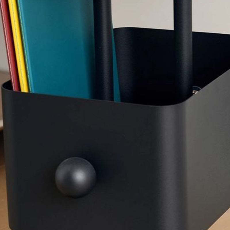 Nordic Colorful Iron Marble Bookshelf