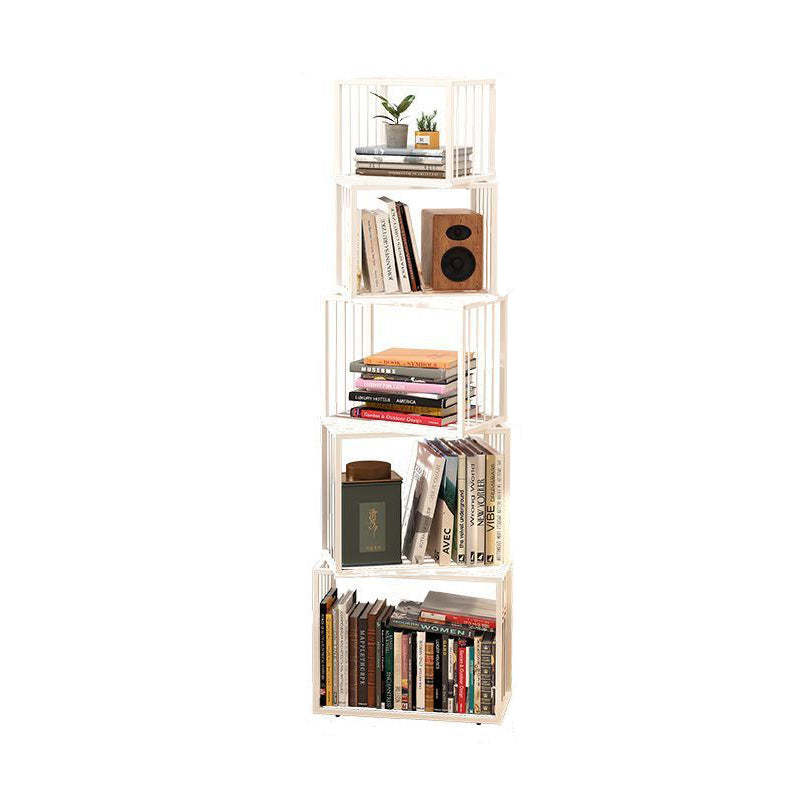 Nordic Iron Storage Bookshelf 3/4/5-Tier