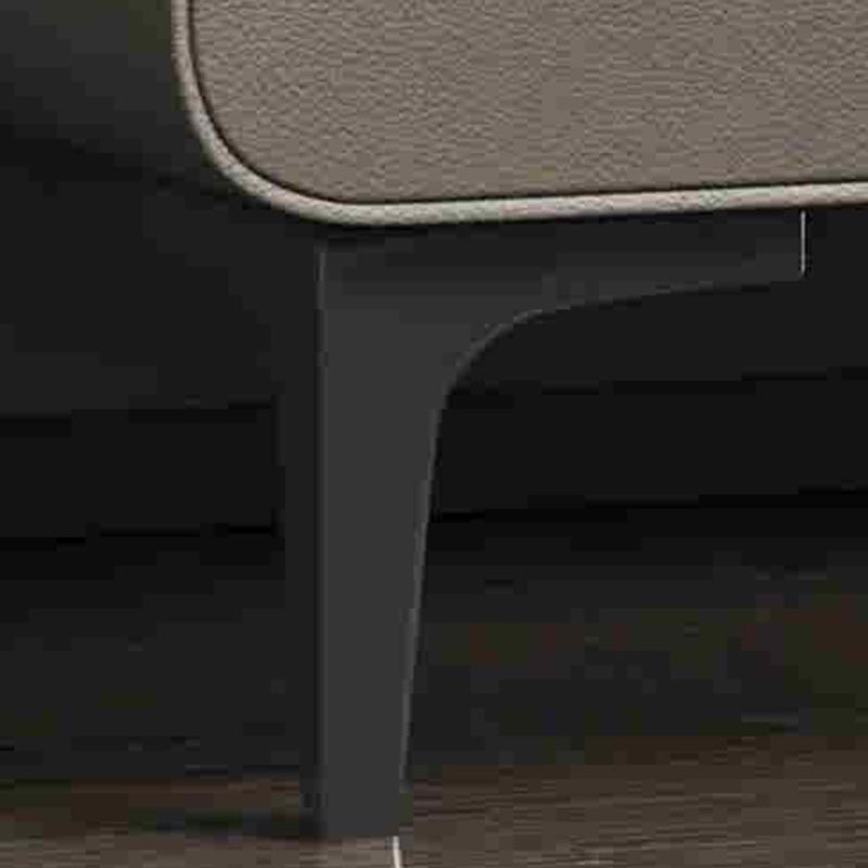 Nordic Square Artificial Board 2-Drawer Nightstand
