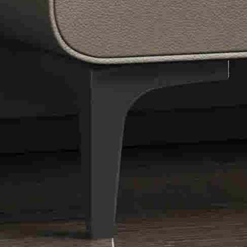 Nordic Square Artificial Board 2-Drawer Nightstand