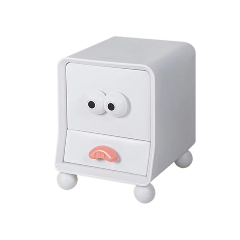 Big Eyes Nightstand 2-Drawer