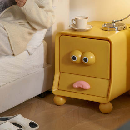 Big Eyes Nightstand 2-Drawer