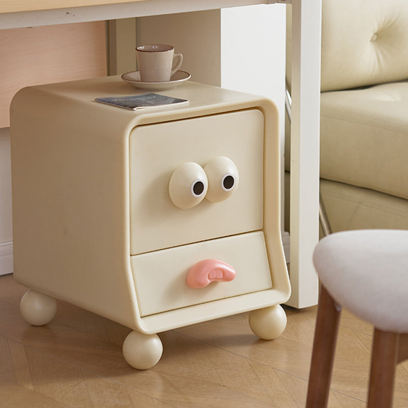 Big Eyes Nightstand 2-Drawer