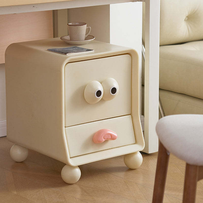 Big Eyes Nightstand 2-Drawer