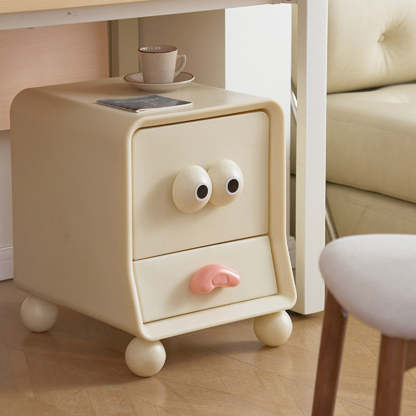 Big Eyes Nightstand 2-Drawer