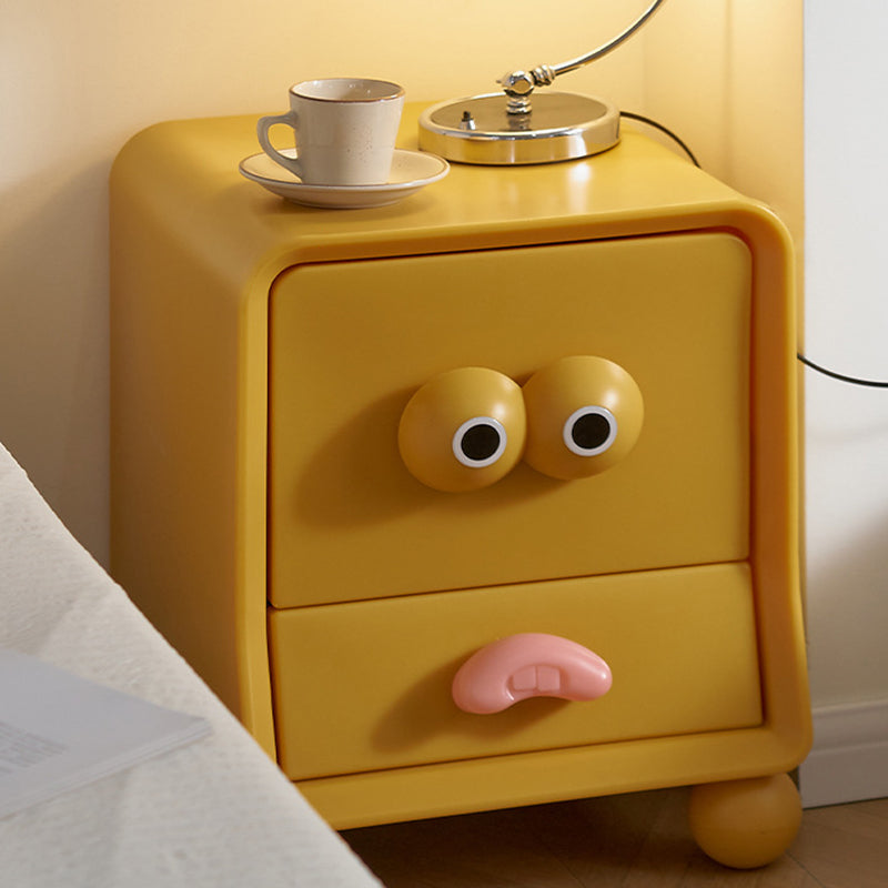 Big Eyes Nightstand 2-Drawer