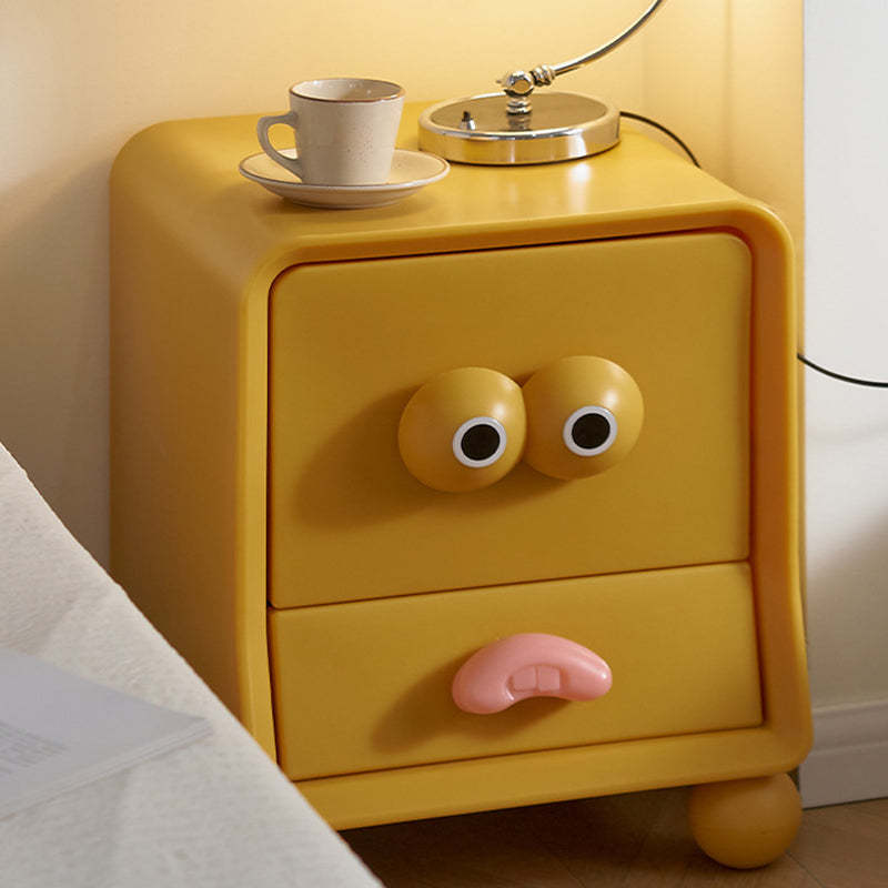 Big Eyes Nightstand 2-Drawer