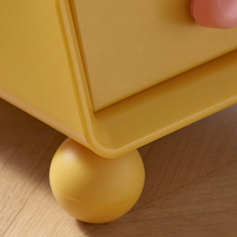 Big Eyes Nightstand 2-Drawer — Khaki