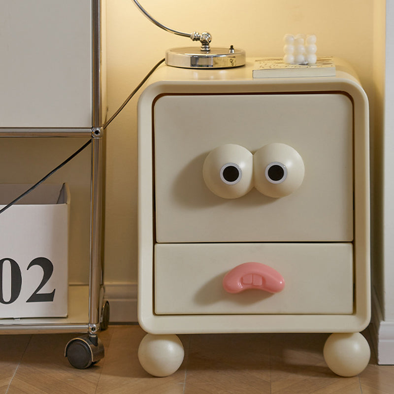 Big Eyes Nightstand 2-Drawer