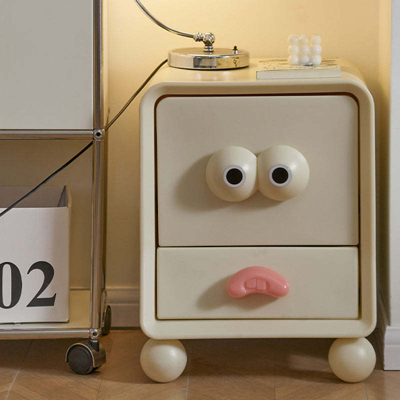 Big Eyes Nightstand 2-Drawer