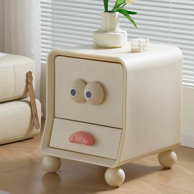 Big Eyes Nightstand 2-Drawer