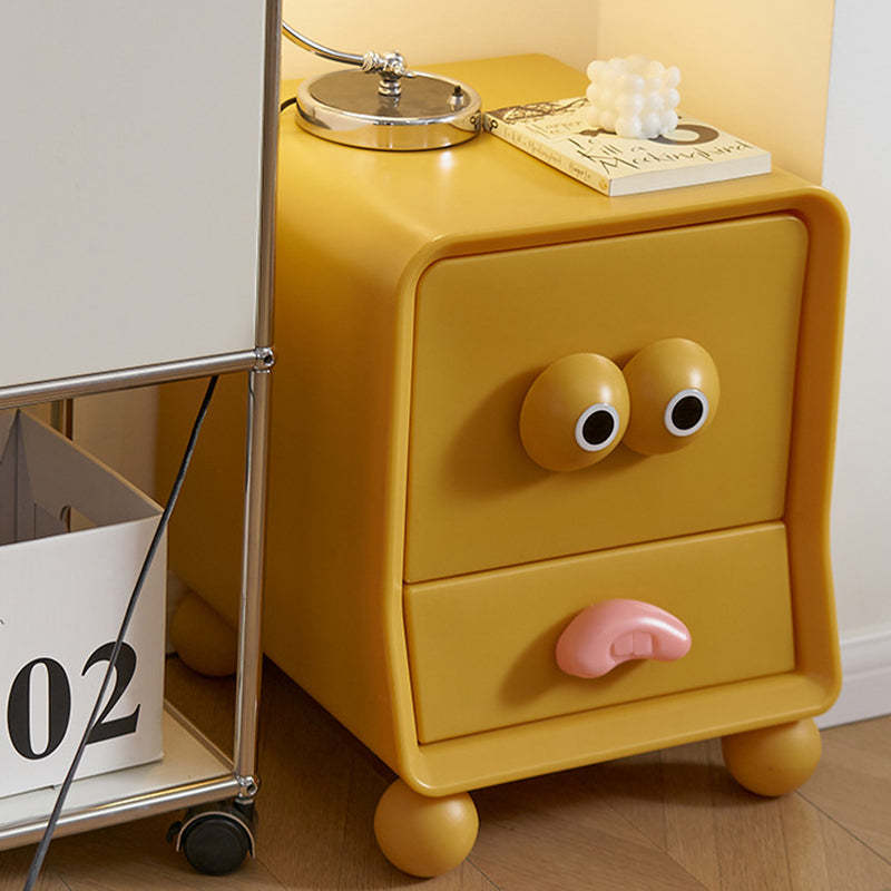 Big Eyes Nightstand 2-Drawer