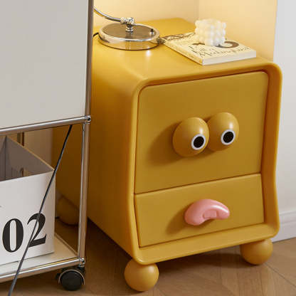 Big Eyes Nightstand 2-Drawer