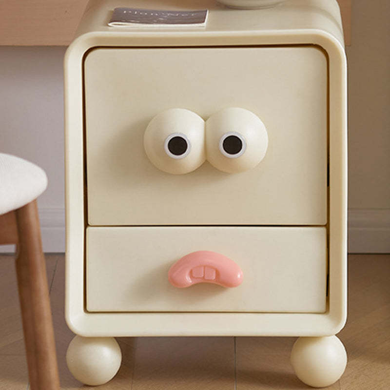 Big Eyes Nightstand 2-Drawer
