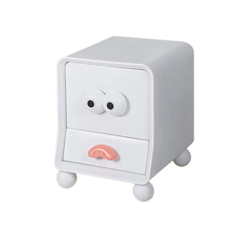 Big Eyes Nightstand 2-Drawer
