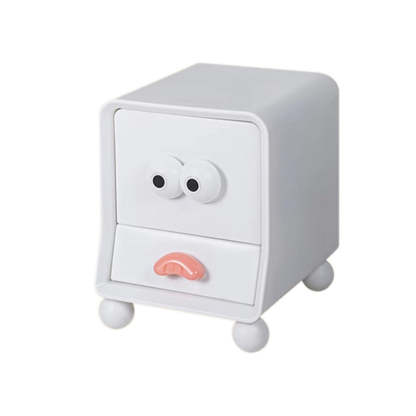 Big Eyes Nightstand 2-Drawer