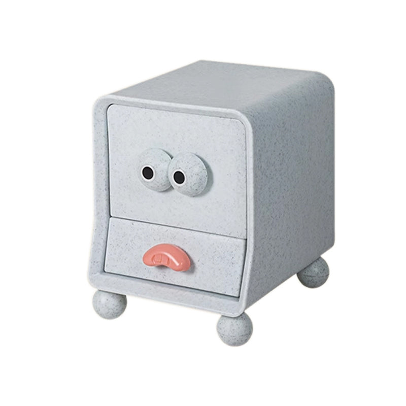 Big Eyes Nightstand 2-Drawer